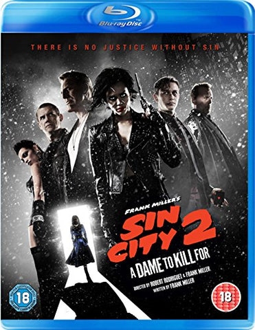 SIN CITY 2: A DAME TO KILL FOR BD Blu-ray