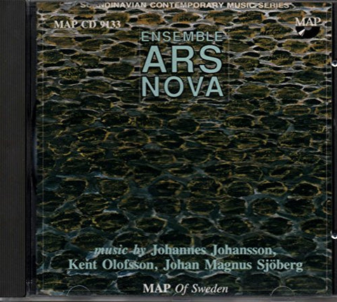 Ensemble Ars Nova - CONTEMPORARY MUSIC [CD]