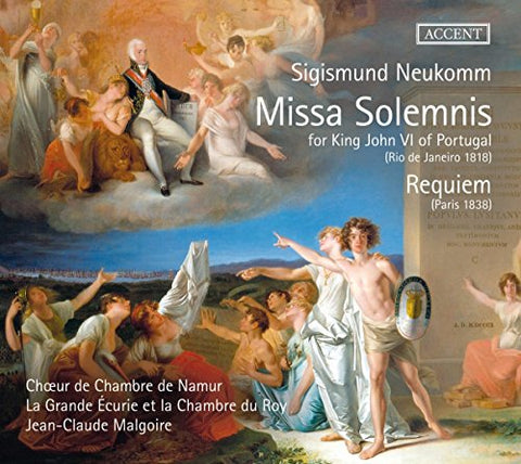 Malgoire/choeur De Chambre De - Missa Solemnis & Requiem [CD]