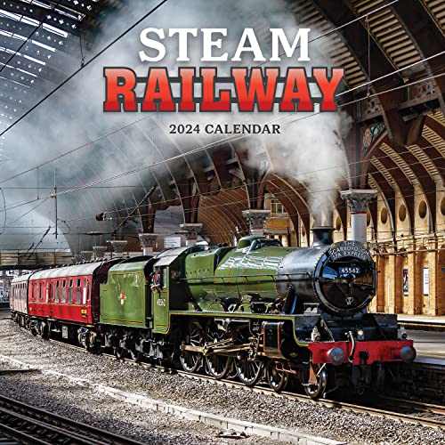 Steam Railway 2024 Calendar