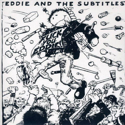 Eddie And The Subtitles - American Society/Loui 7 [VINYL]