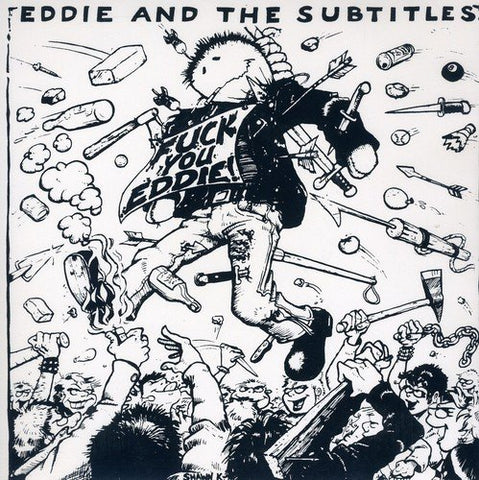 Eddie And The Subtitles - American Society/Loui 7  [VINYL]