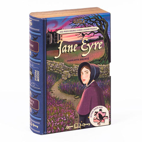 Professor Puzzle | Jane Eyre | Jigsaw | Ages 8+ | 1+ Players