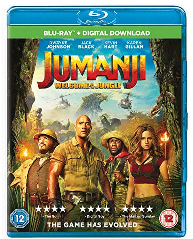 Jumanji: Welcome To The Jungle [Blu-ray] [2017]