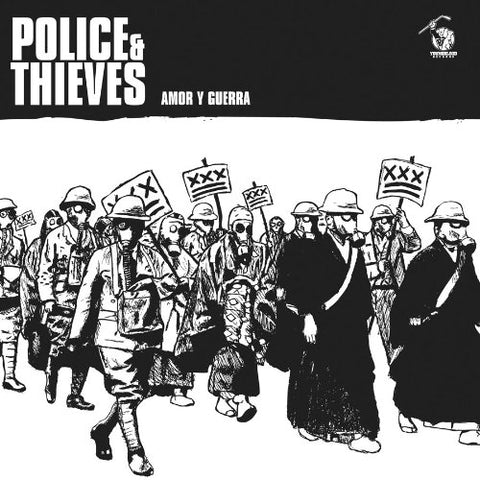 Police & Thieves - Amor Y Guerra [CD]