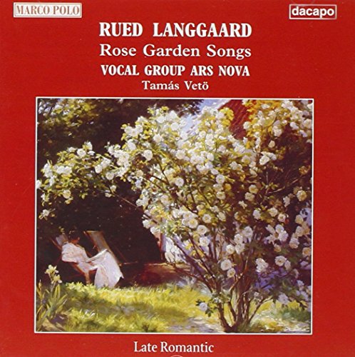 Langgaar - LANGGAARD: Rose Garden Songs [CD]