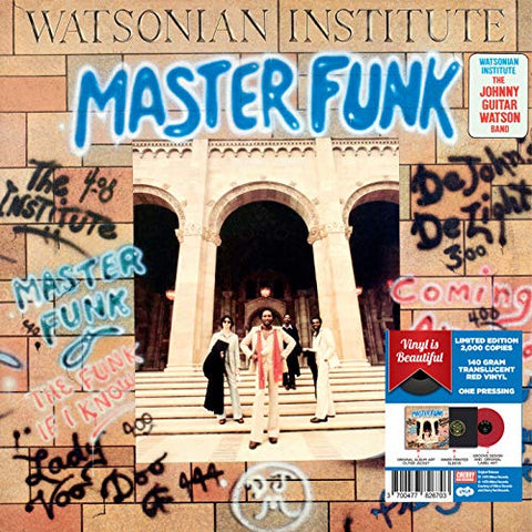 Watsonian Institute - Master Funk (Red Vinyl)  [VINYL]