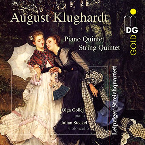 Klughardt - August Klughardt: Piano Quintet; String Quintet [CD]