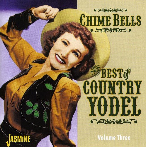 "Album cover with a woman in a yellow cowboy outfit and hat."