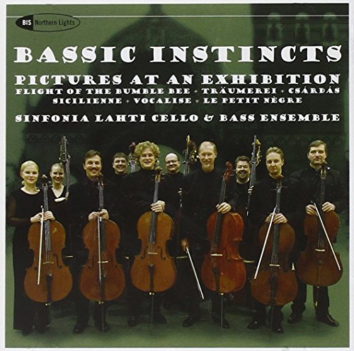 Sinfonia Lahti - Bassic Instincts [CD]