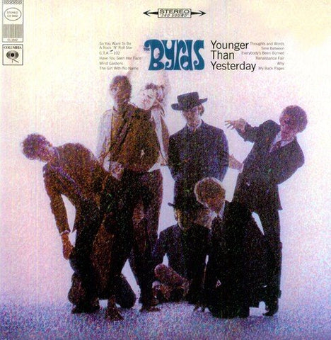 Byrds, The - Younger Than Yesterday  [VINYL]
