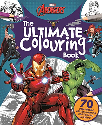 Marvel Avengers: The Ultimate Colouring Book (Mammoth Colouring Marvel)