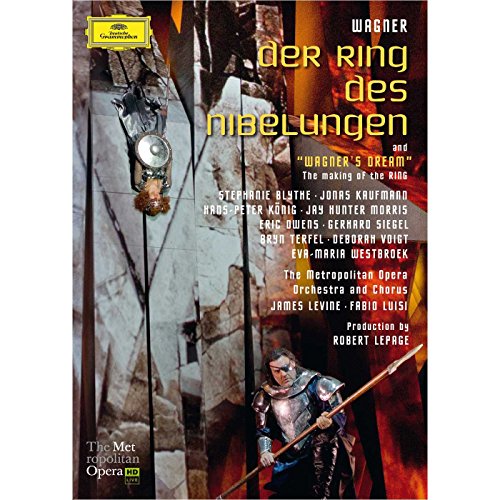 Wagner: Der Ring Des Nibelungen [DVD]