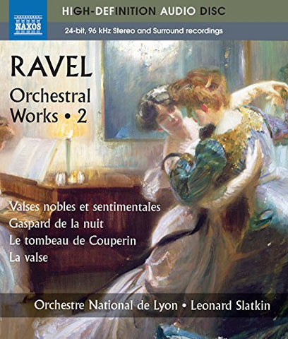 Ravel:orchestral Wks Vol 2 [BLU-RAY]