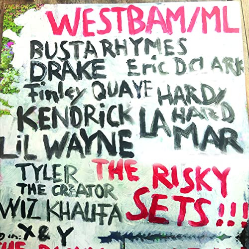 Various - The Risky Sets (2cd) [CD]