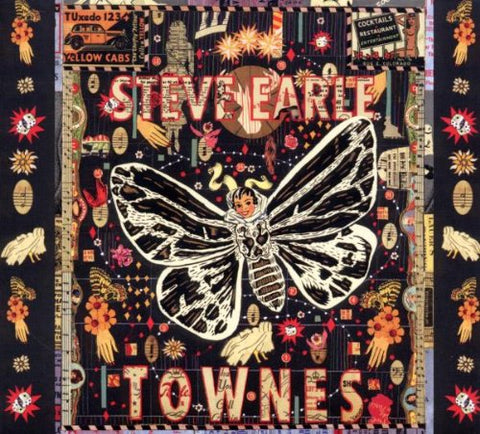 Steve Earle - Townes [CD]