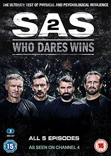 DVD cover featuring four men in black shirts against a dark, foliage background.