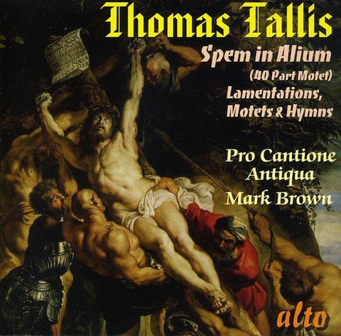 T. Tallis - Thomas Tallis: Spem In Alium, (40 Part Motet)/Lamentations/... [CD]