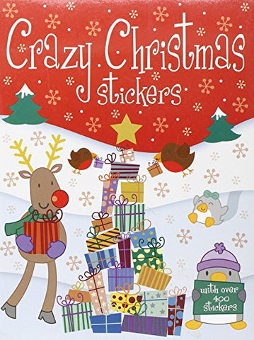 Crazy Christmas Stickers