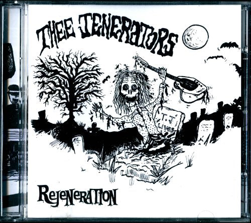 Thee Jenerators - Rejeneration [CD]