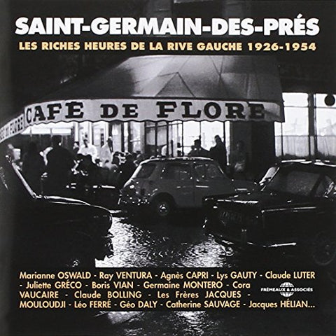 Various Artists - St. Germain Des Pres 1926-1954 [CD]