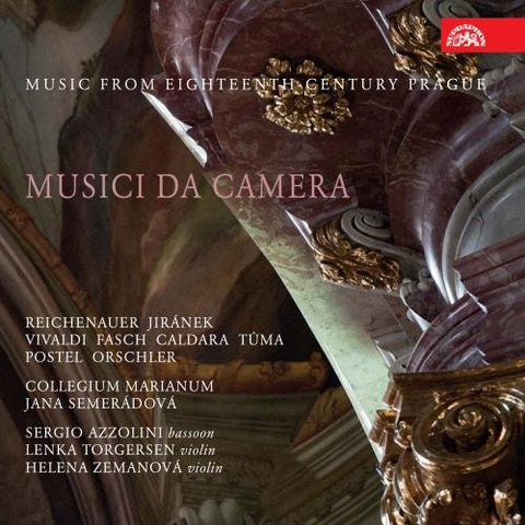 Collegium Marianum - Musici da Camera - Music by Reichenauer; Fasch; Jiránek; Postel; Orschler [CD]