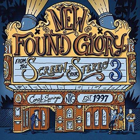 New Found Glory - From The Screen To Your Stereo 3  [VINYL]