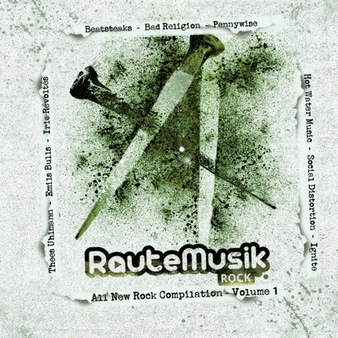 RauteMusik.Rock Vol. 1 Audio CD