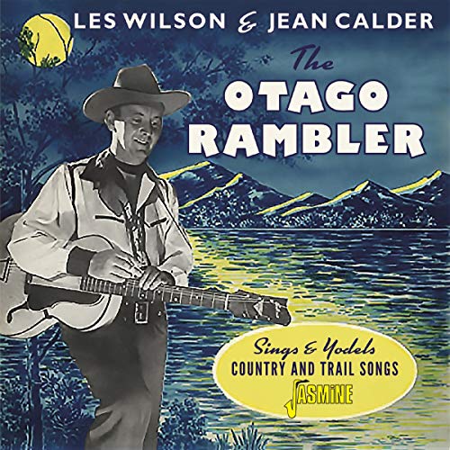 CD cover featuring a man in a cowboy hat playing a guitar.
