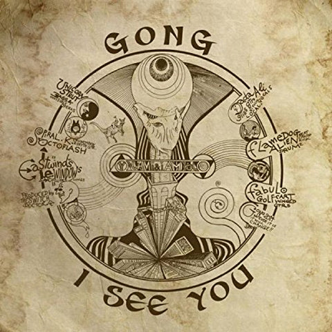 Gong - I See You [CD]