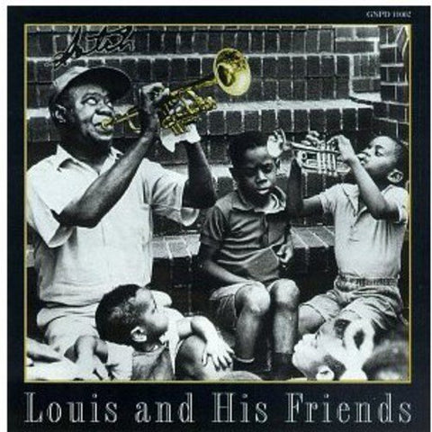 Louis Armstrong - & His Friends [CD]
