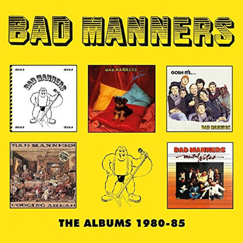 Bad Manners - The Albums 1980-85 [CD]