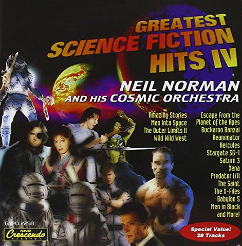 Neil Norman and His Orchestra - Greatest Sci-Fi Hits Vol. 4 Audio CD