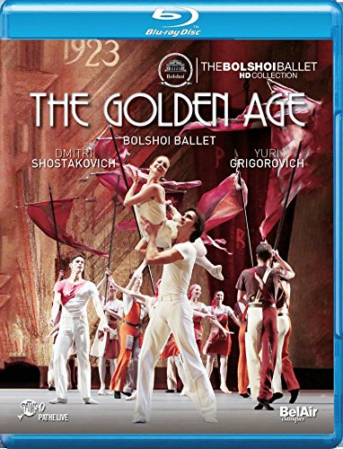 Shostakovich:the Golden Age [BLU-RAY]
