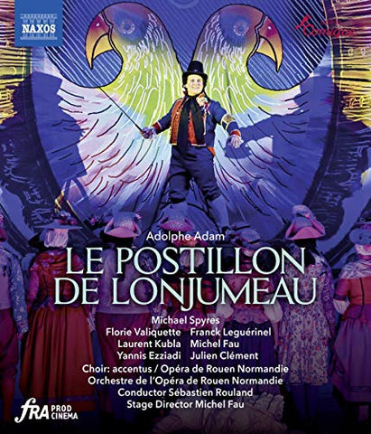 Adam:le Postillon [BLU-RAY]