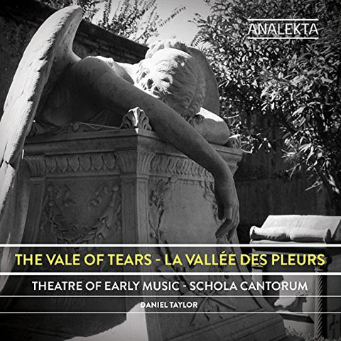 Theatre Of Early Music / Scho - The Vale Of Tears [CD]