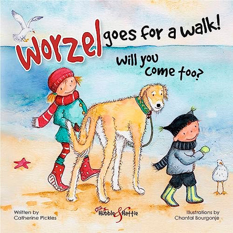 WORZEL GOES FOR A WALK, WILL YOU COME TOO?