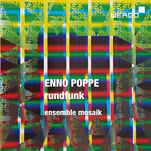 Ensemble Mosaik - Enno Poppe: Rundfunk Fur Neun Synthesizer [CD]