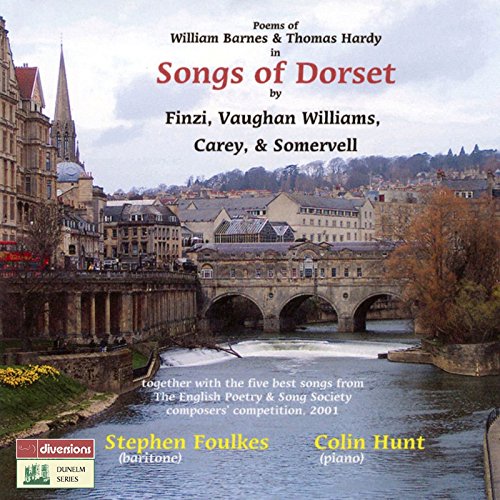"CD cover featuring a serene river scene with a stone bridge and old buildings."