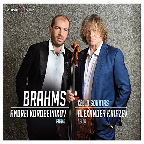 Kniazev Korobeinikov - Brahms: Cello Sonatas 1-3, Opp.38, 99 & 108 [CD]