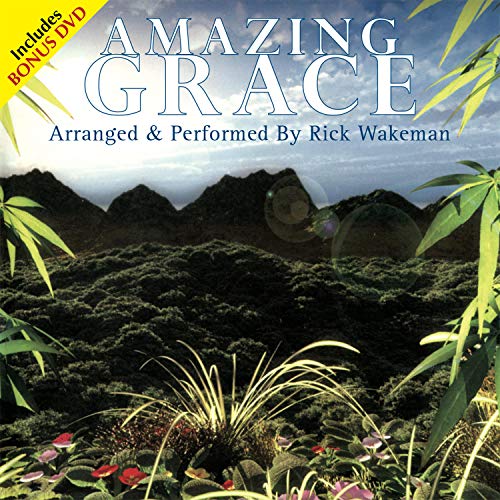 Rick Wakeman - Amazing Grace (Cd+dvd) [CD]