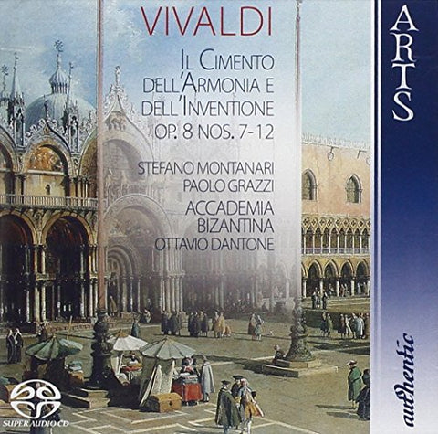 Accademica Bizantina - Vivaldi: Il Cimento dell'Armonia e dell'Inventione, Op. 8 Nos. 7-12 [CD]