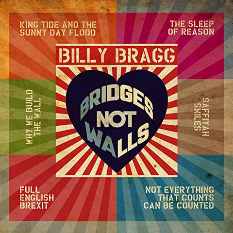 Bragg Billy - Bridges Not Walls [CD]
