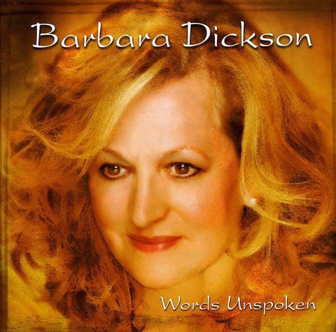 Barbara Dickson - Words Unspoken [CD]