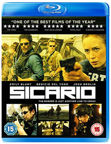 Sicario [Blu-ray] [2018] Blu-ray