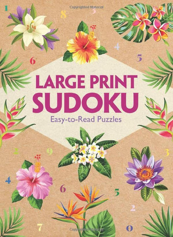 Large Print Sudoku: Easy-to-Read Puzzles