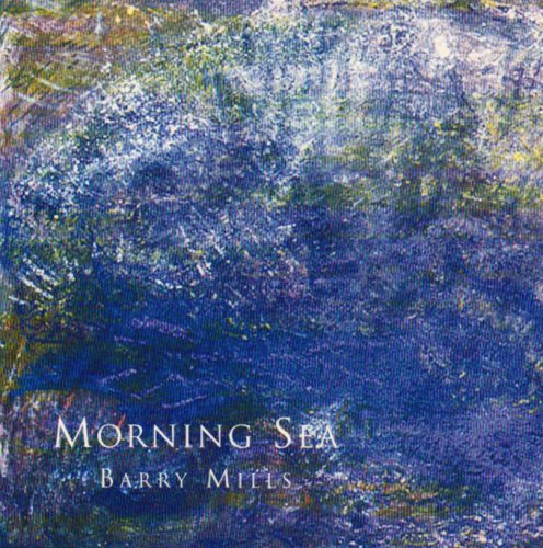 "CD cover featuring six musicians standing in front of a yellow 'Voyage' sign."