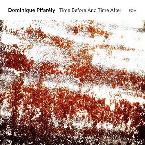 Album cover with abstract brown, white, and black texture, titled "Time Before and Time After".