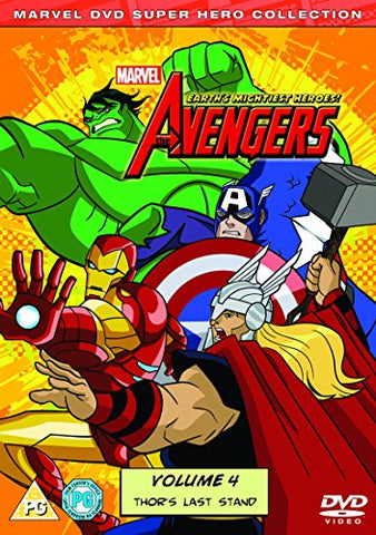 Avengers: Earths Mightiest Heroes Volume 4 [DVD]