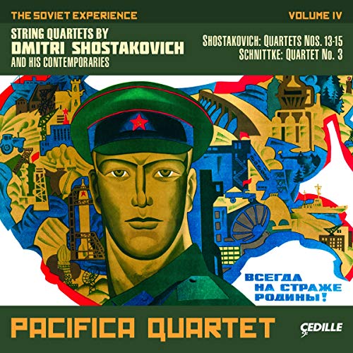 Pacifica Quartet - Schnittke: The Soviet Experience Volume IV [CD]